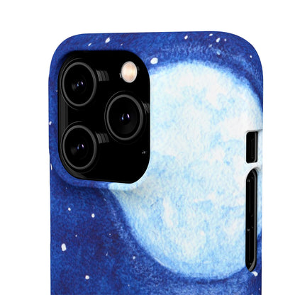 Night Moon - Snap Case
