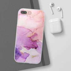 Image of Pink Marble - Flexi Case