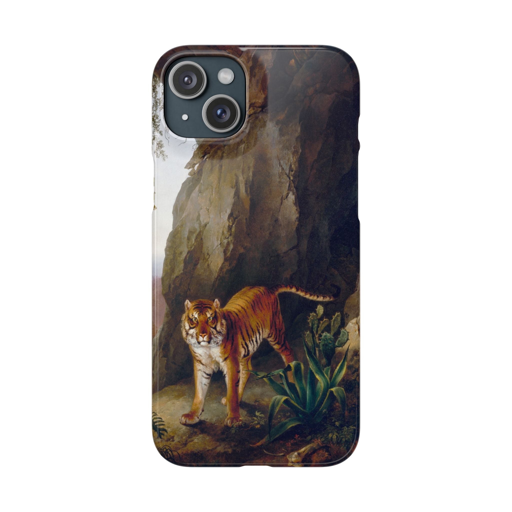 Tiger in a Cave (ca. 1814) - Snap Case