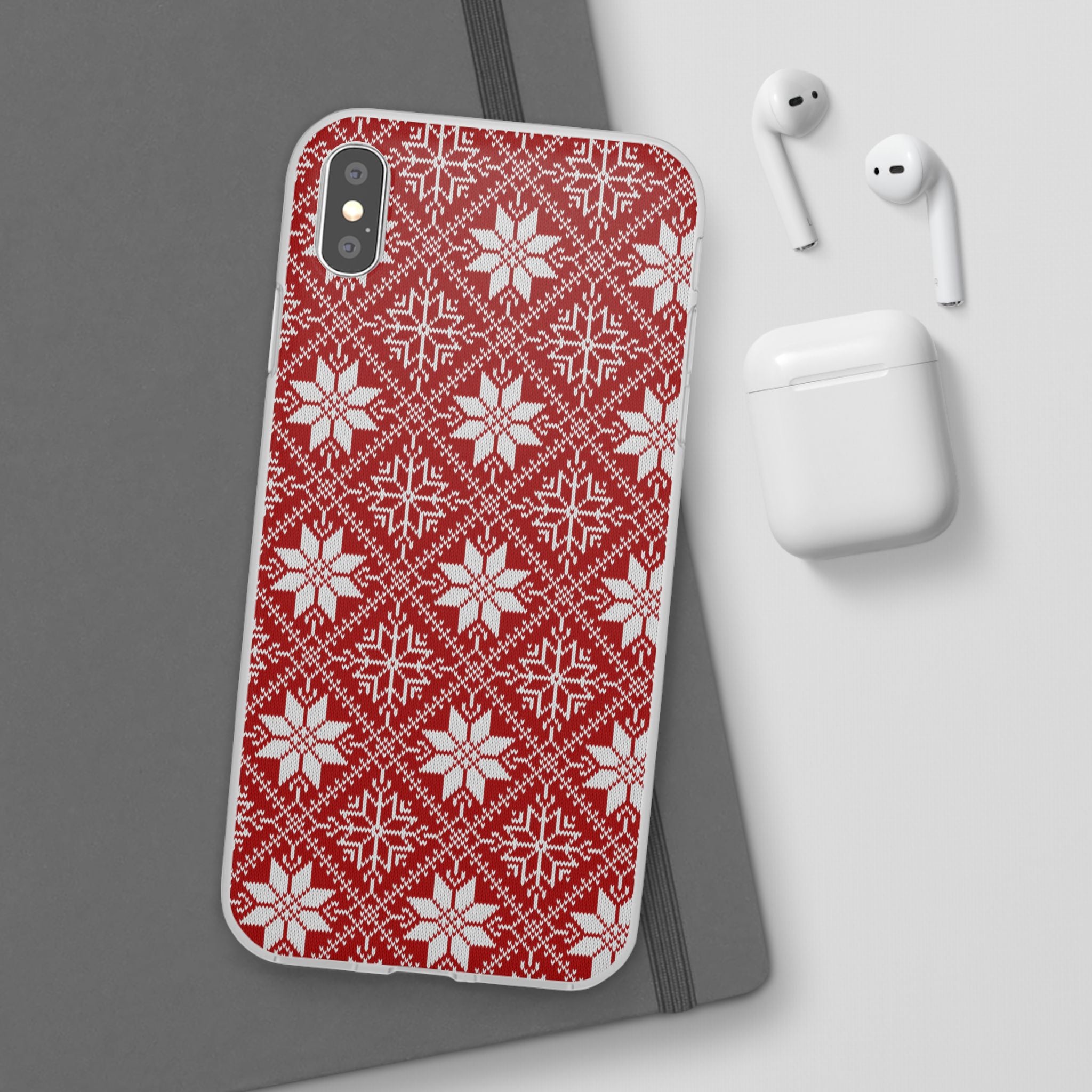 Snow Flake - Flexi Case