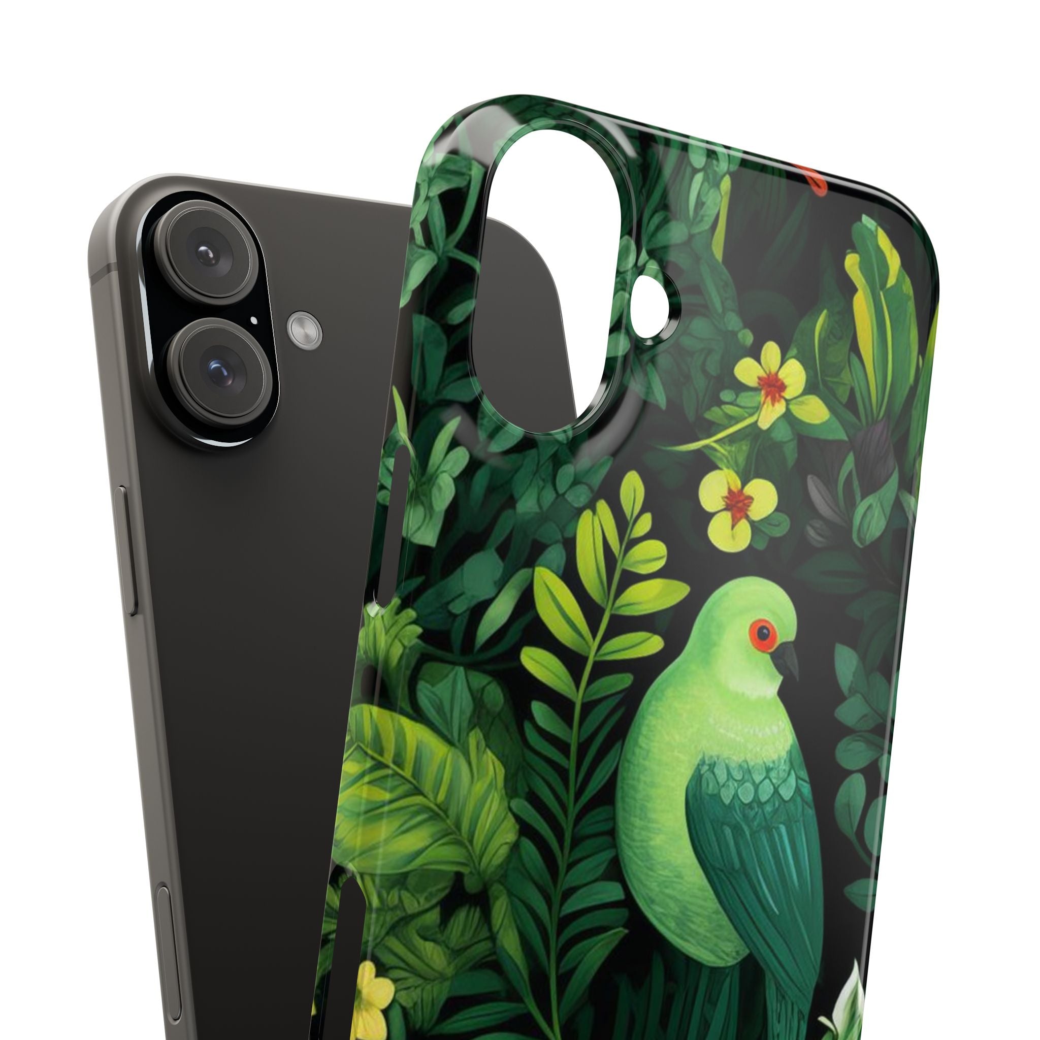 Bird of Green - Snap Case