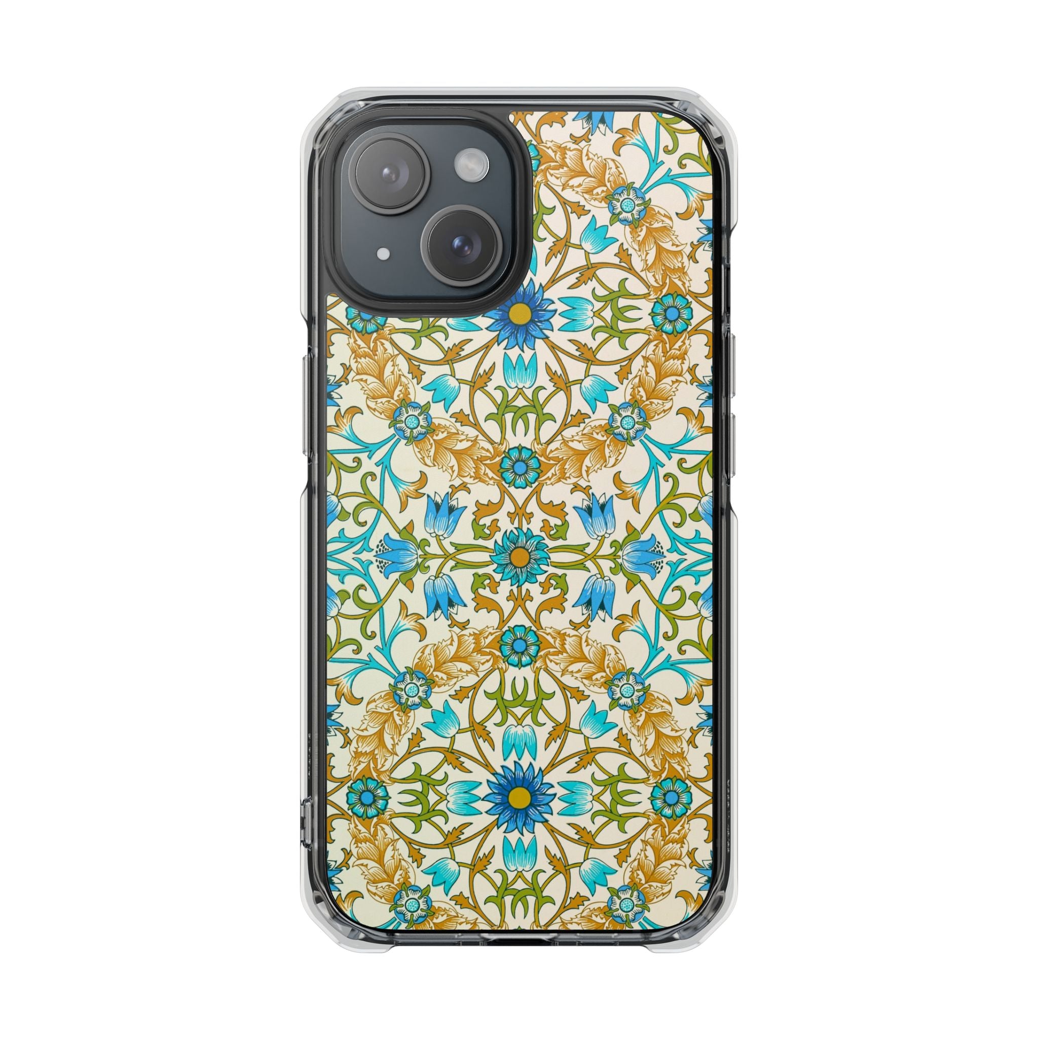 William Morris's Vine (1873) - Magnetic Clear Impact Case