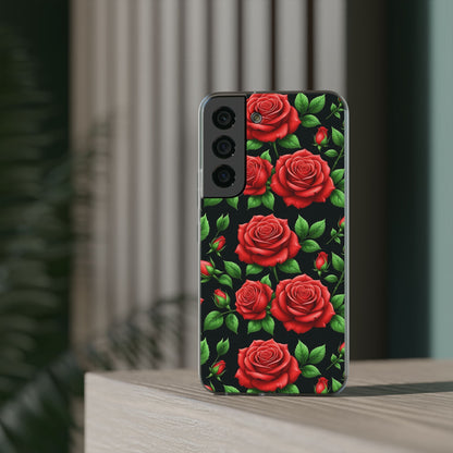 Roses are Red - Flexi Case