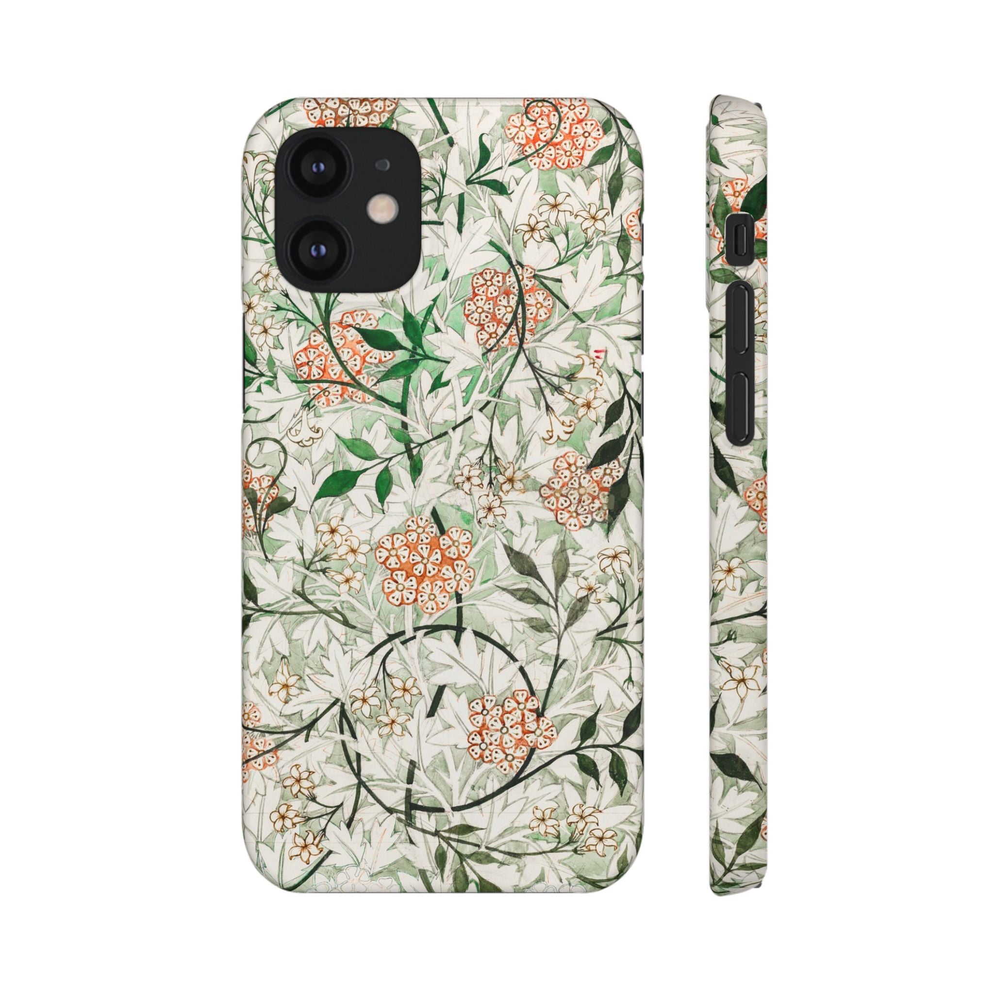 William Morris's (1834-1896) famous Jasmine pattern artwork - Snap Case