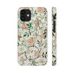 Image of William Morris's (1834-1896) famous Jasmine pattern artwork - Snap Case