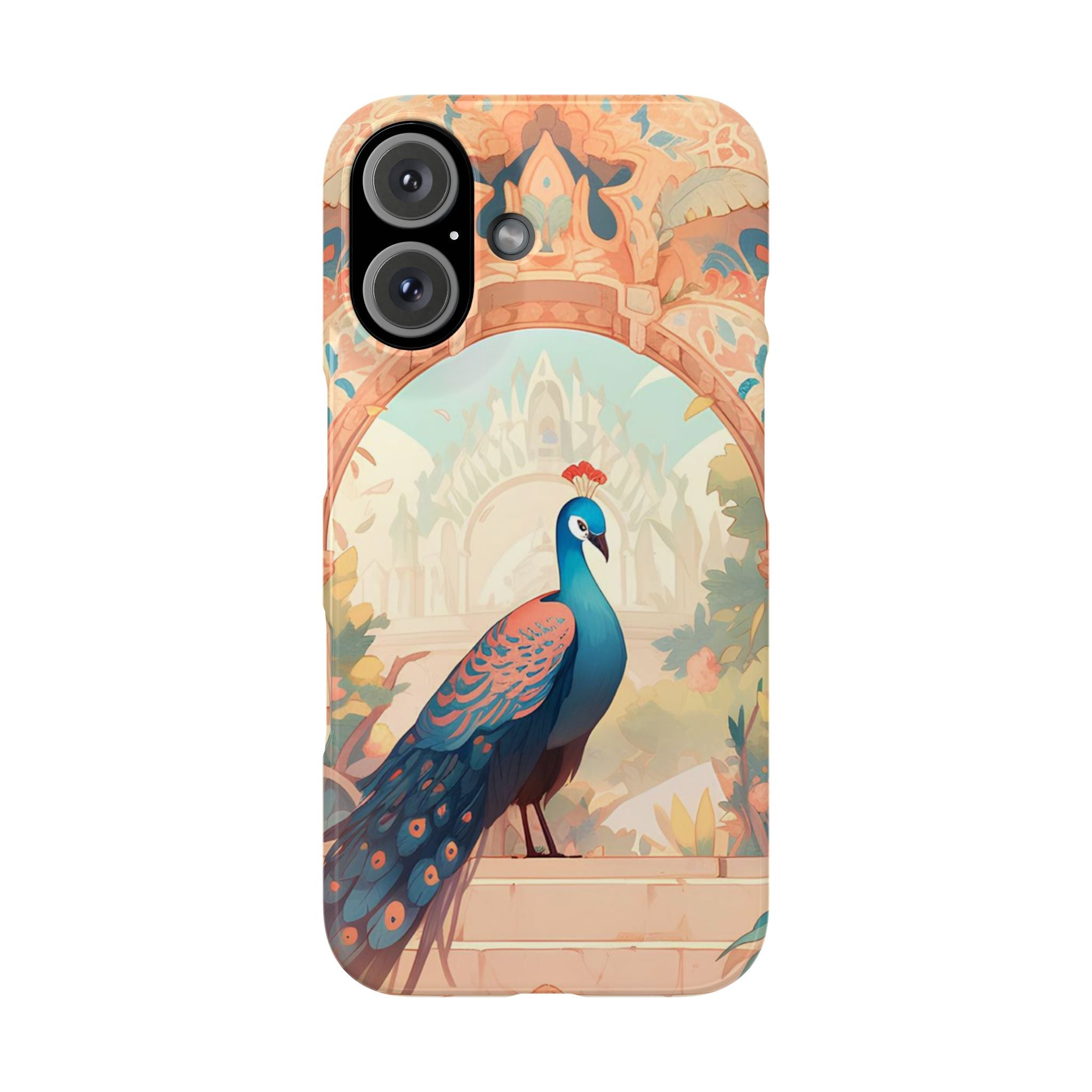 Peacock - Snap Case