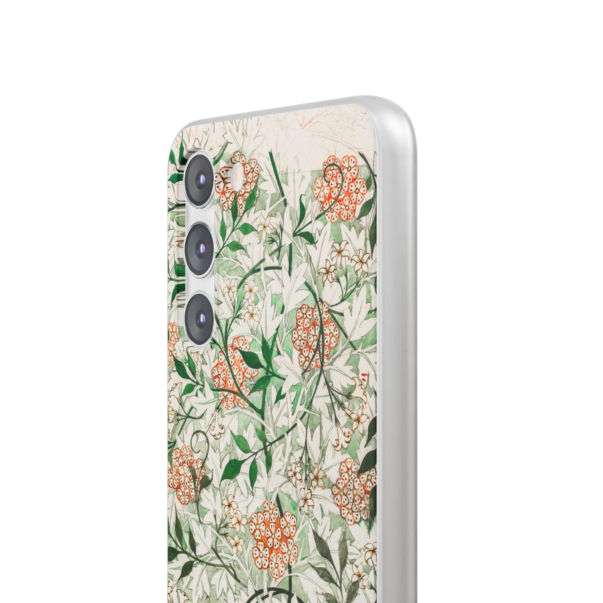 William Morris's (1834-1896) famous Jasmine pattern artwork - Flexi Case