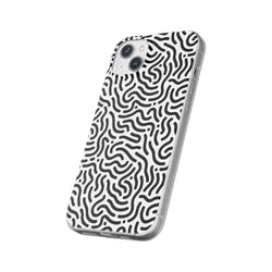 Image of Abstract Trails - Flexi Case