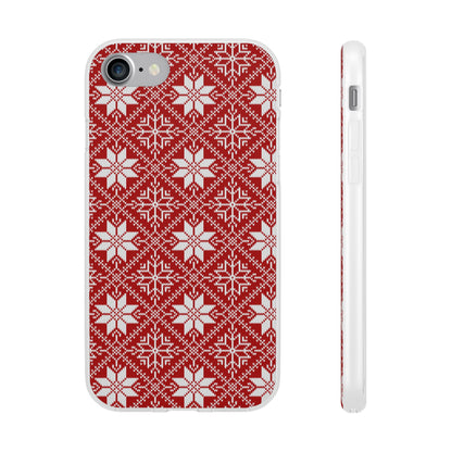Snow Flake - Flexi Case
