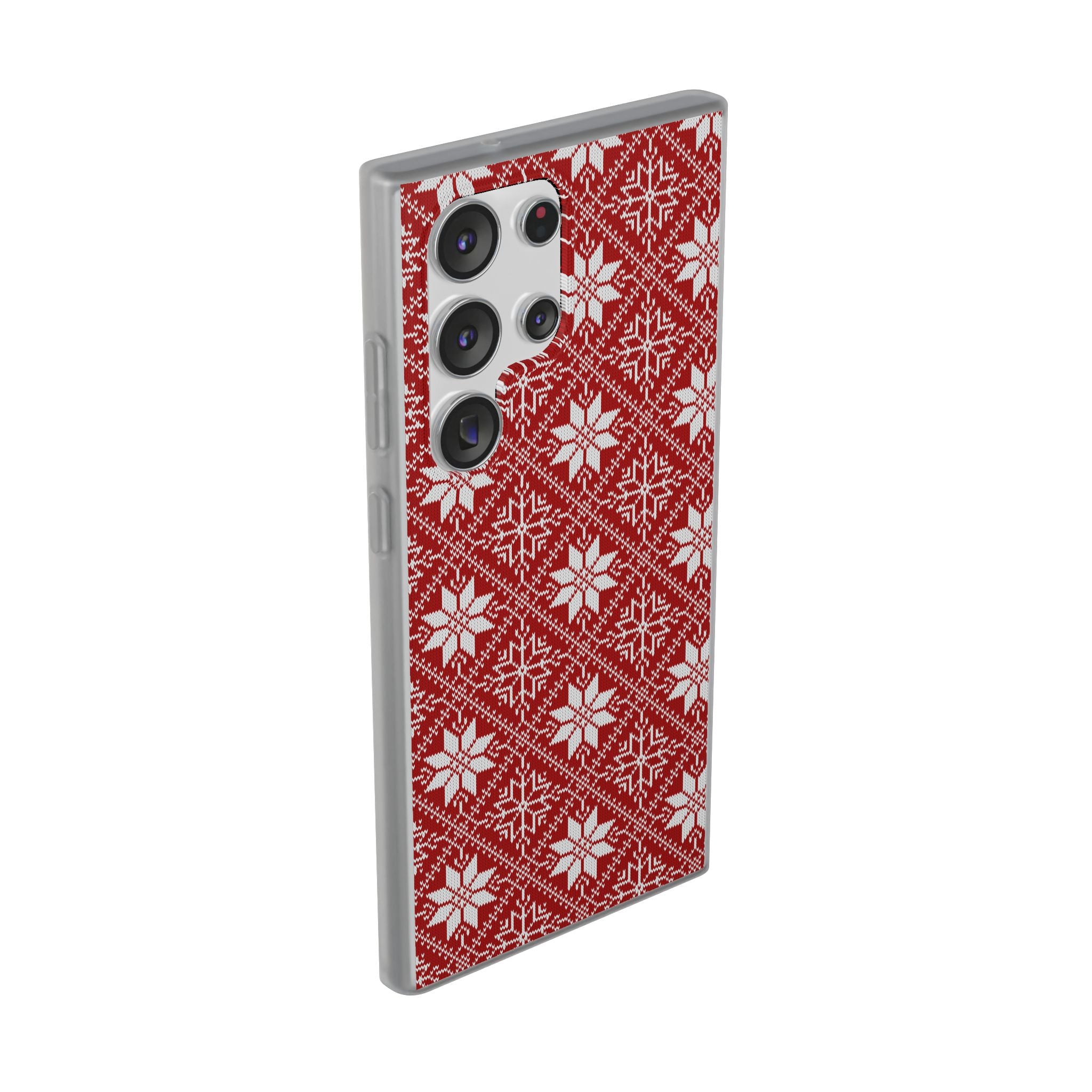 Snow Flake - Flexi Case