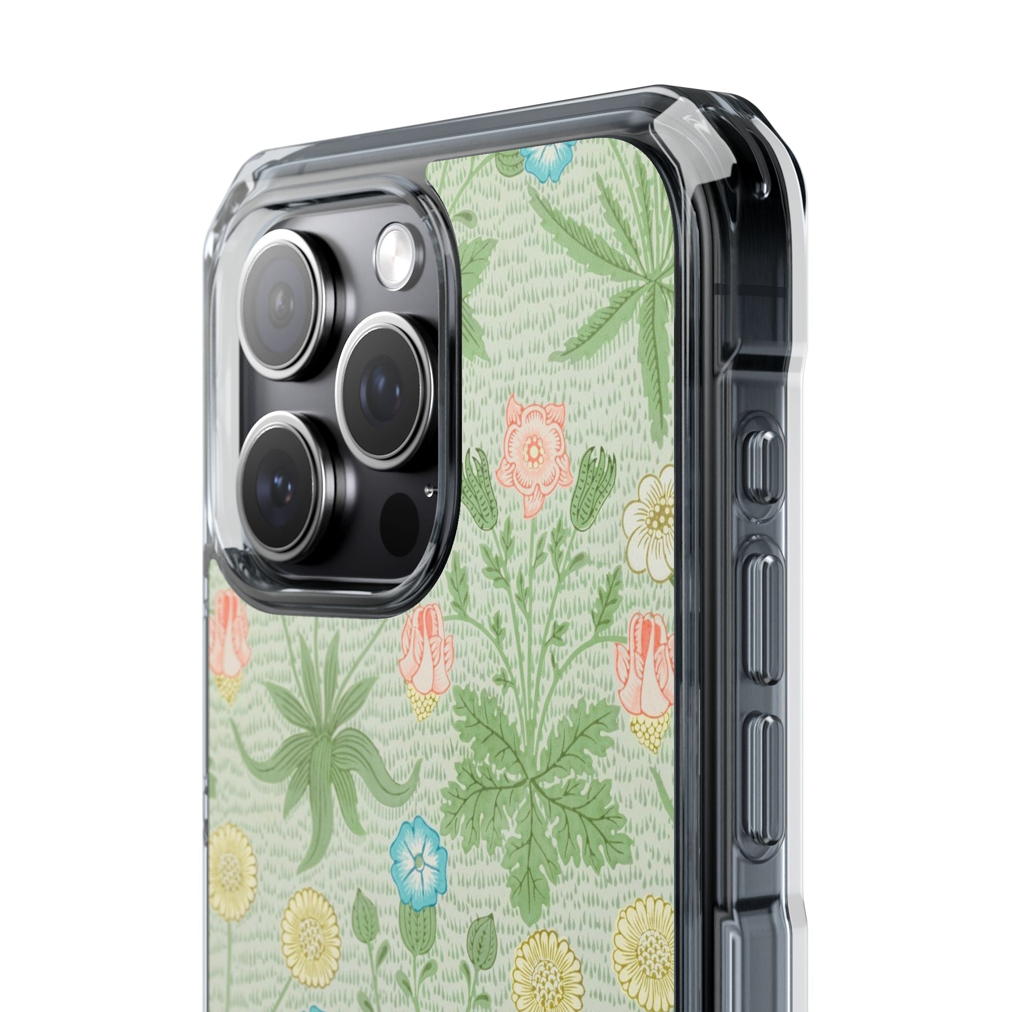 William Morris's Daisy (1864) - Magnetic Clear Impact Case