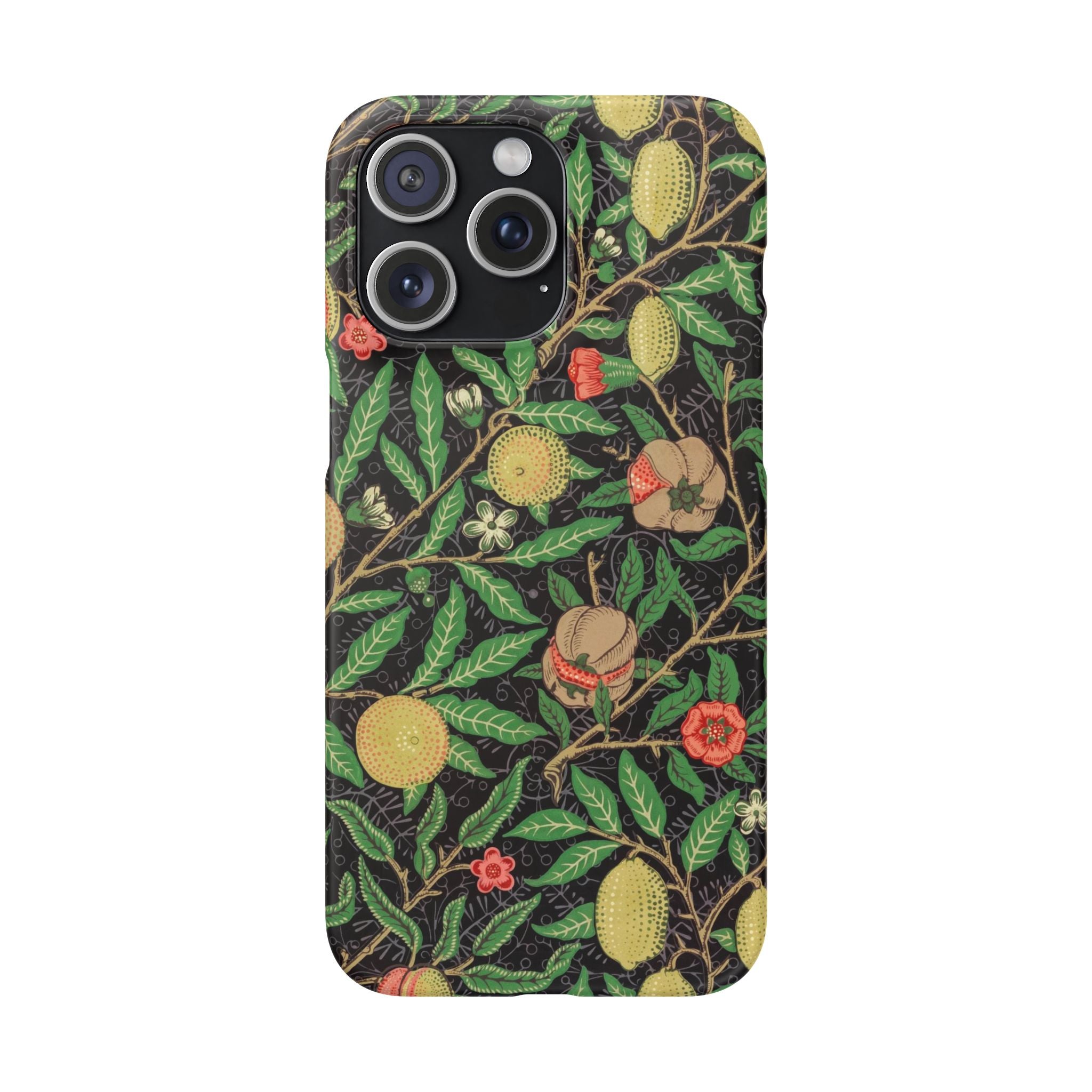 William Morris's Fruit pattern (1862) - Snap Case