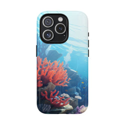 Image of Under the Sea - Tough Magnetic Case