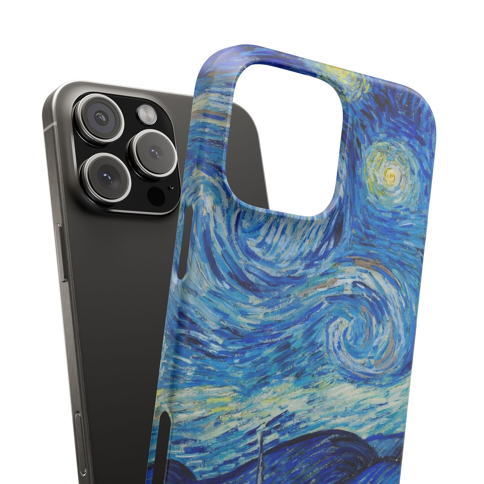 Vincent Van Gogh's The Starry Night - Snap Case