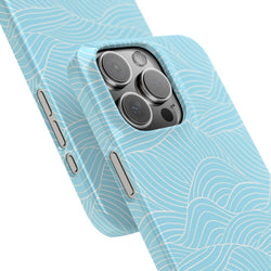 Image of Ocean Lines - Snap Case