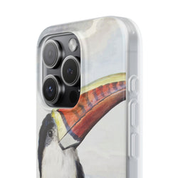 Image of Red-billed Toucan (1748) - Flexi Case