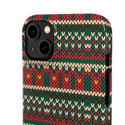 Image of Sweater Weather - Snap Case