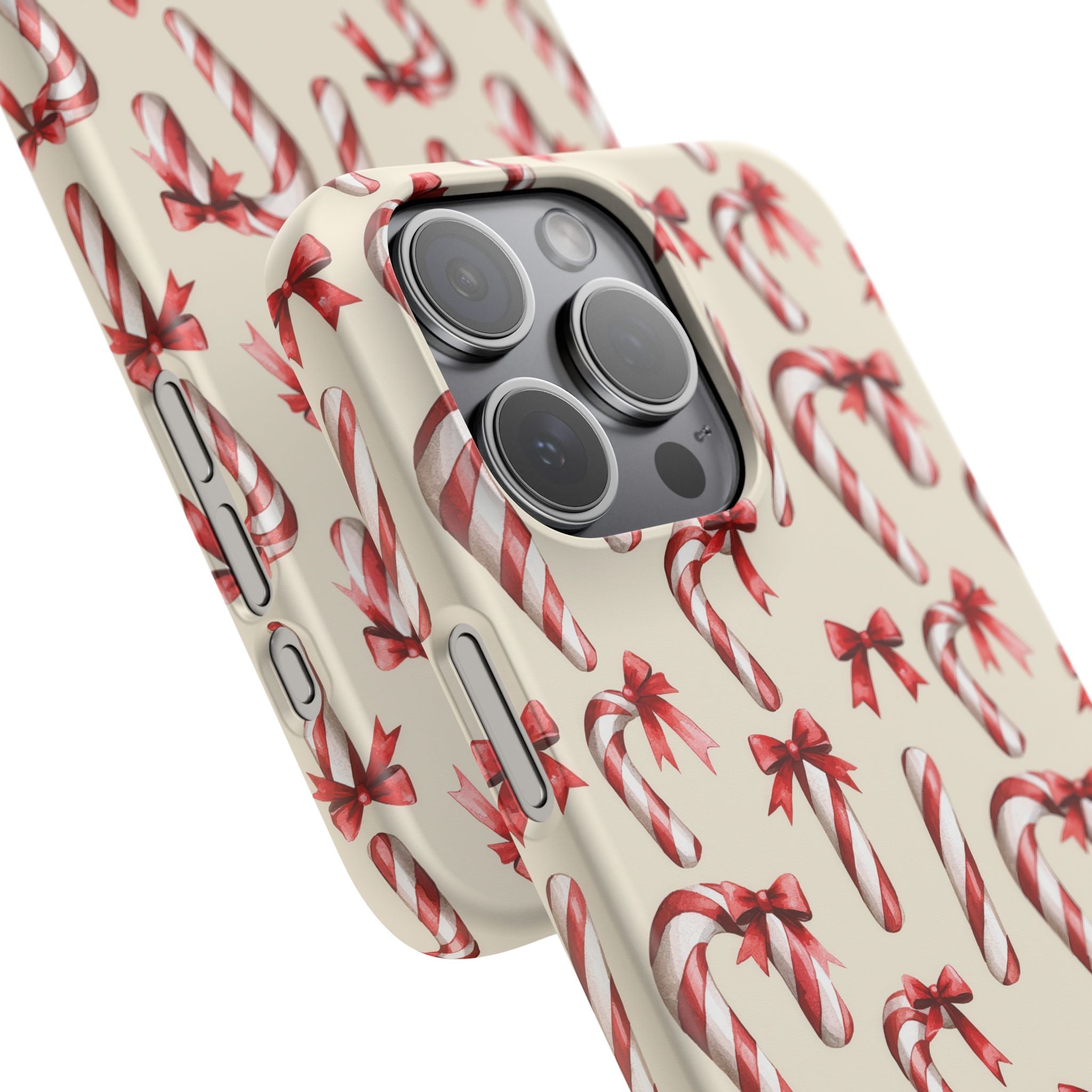 Candy Cane Lane - Snap Case