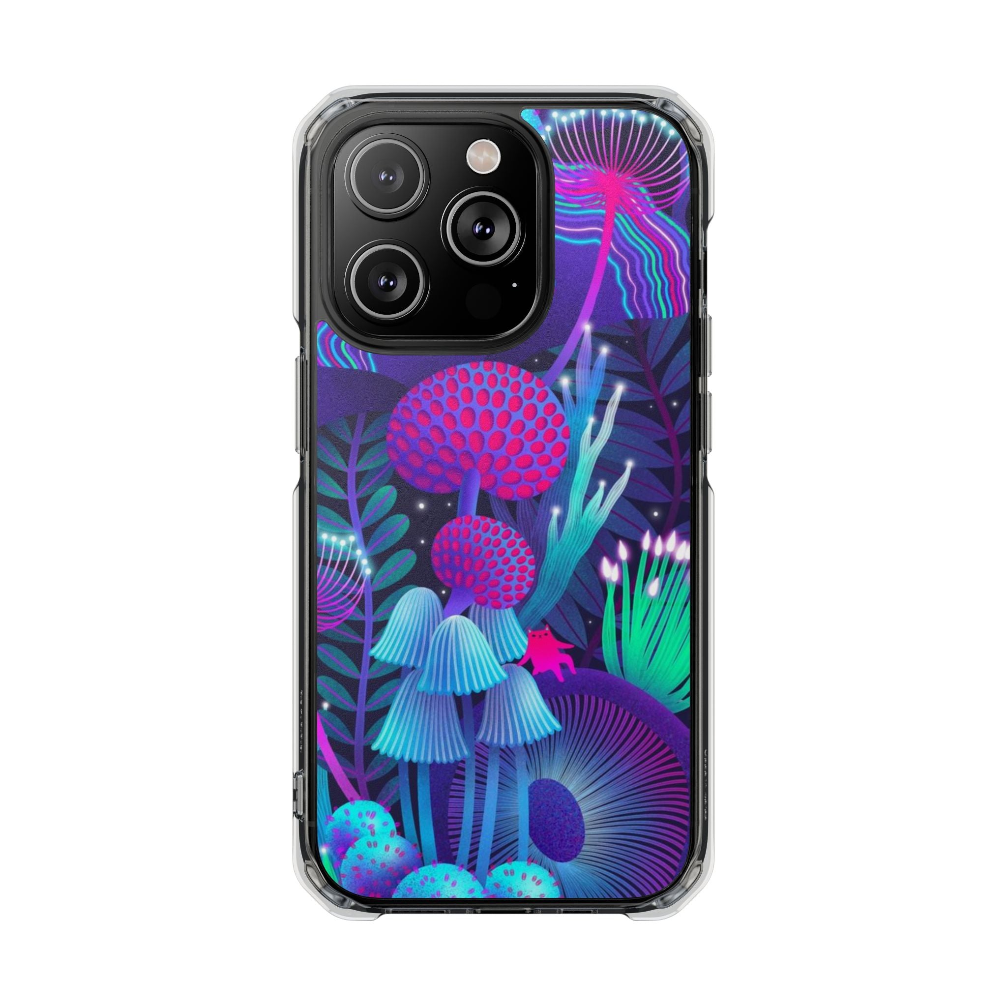 Electric Seas - Magnetic Clear Impact Case