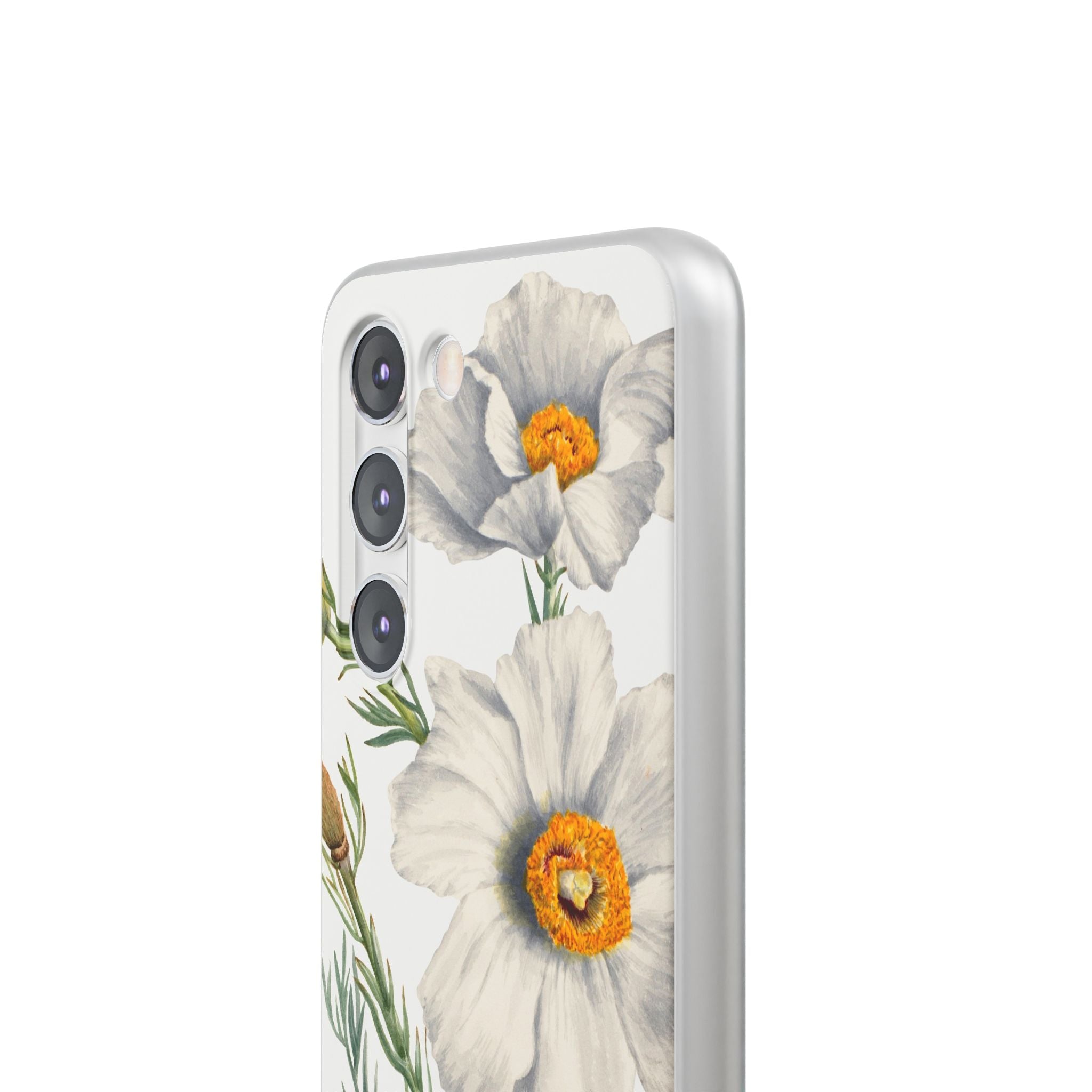 Matilija Poppy by Mary Vaux Walcott - Flexi Case