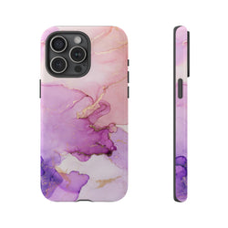 Image of Pink Marble - Tough Case