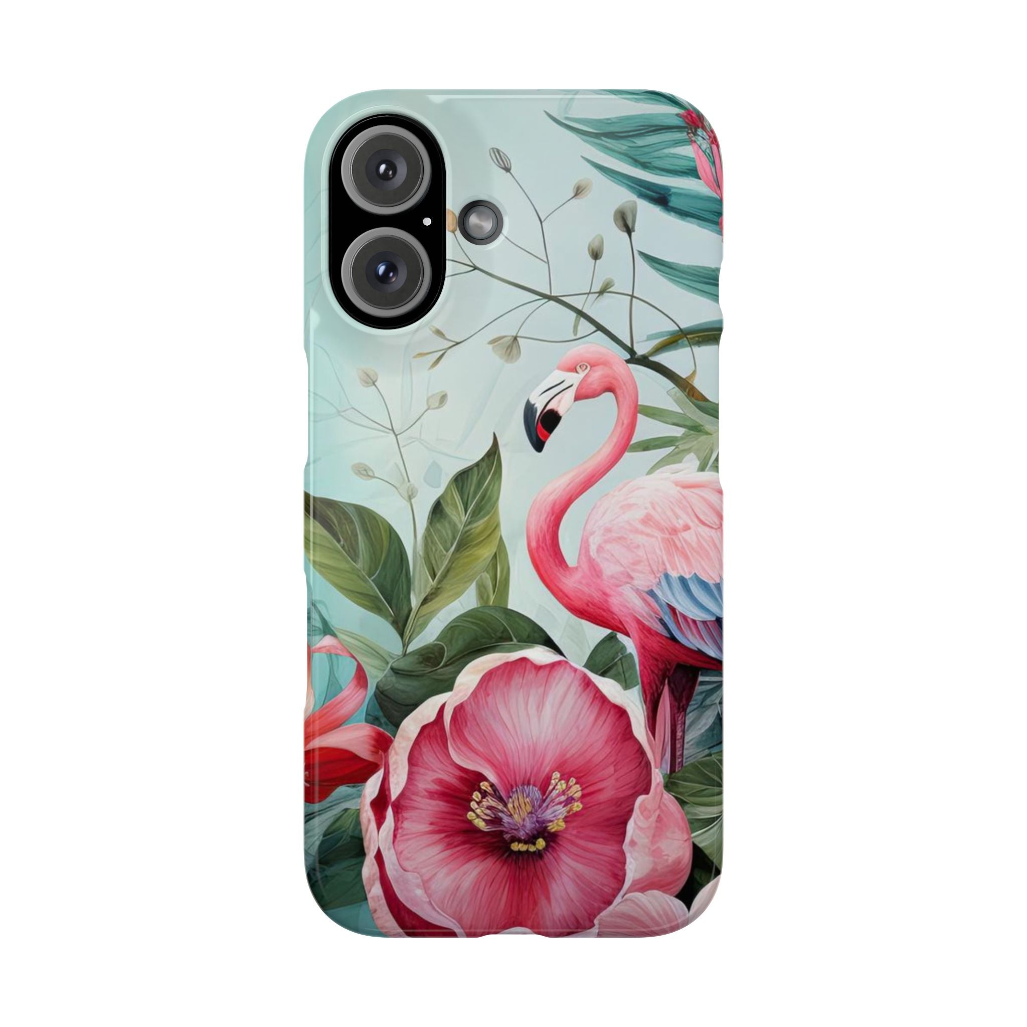 Flamingo - Snap Case