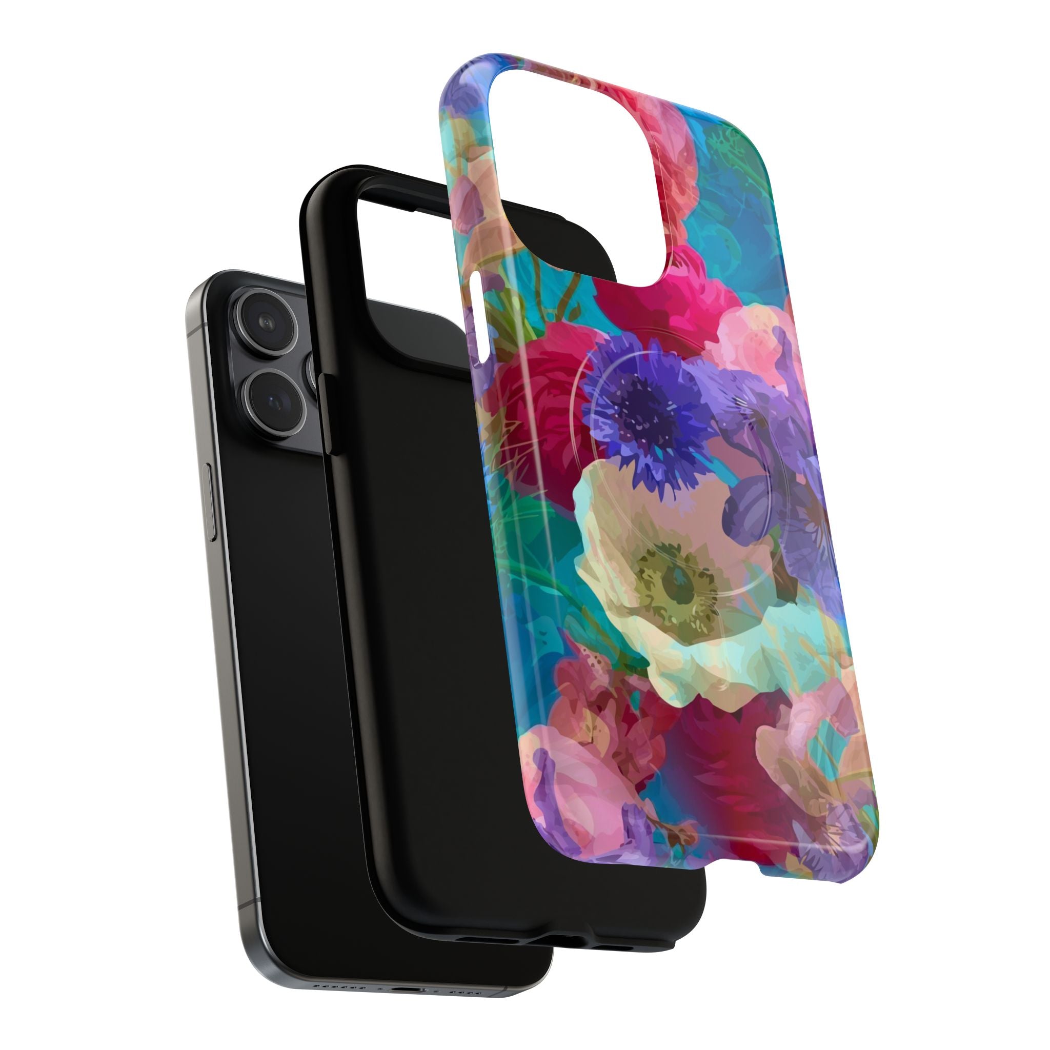 Poppy Rose - Tough Magnetic Case