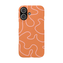 Image of Retro Waves - Snap Case