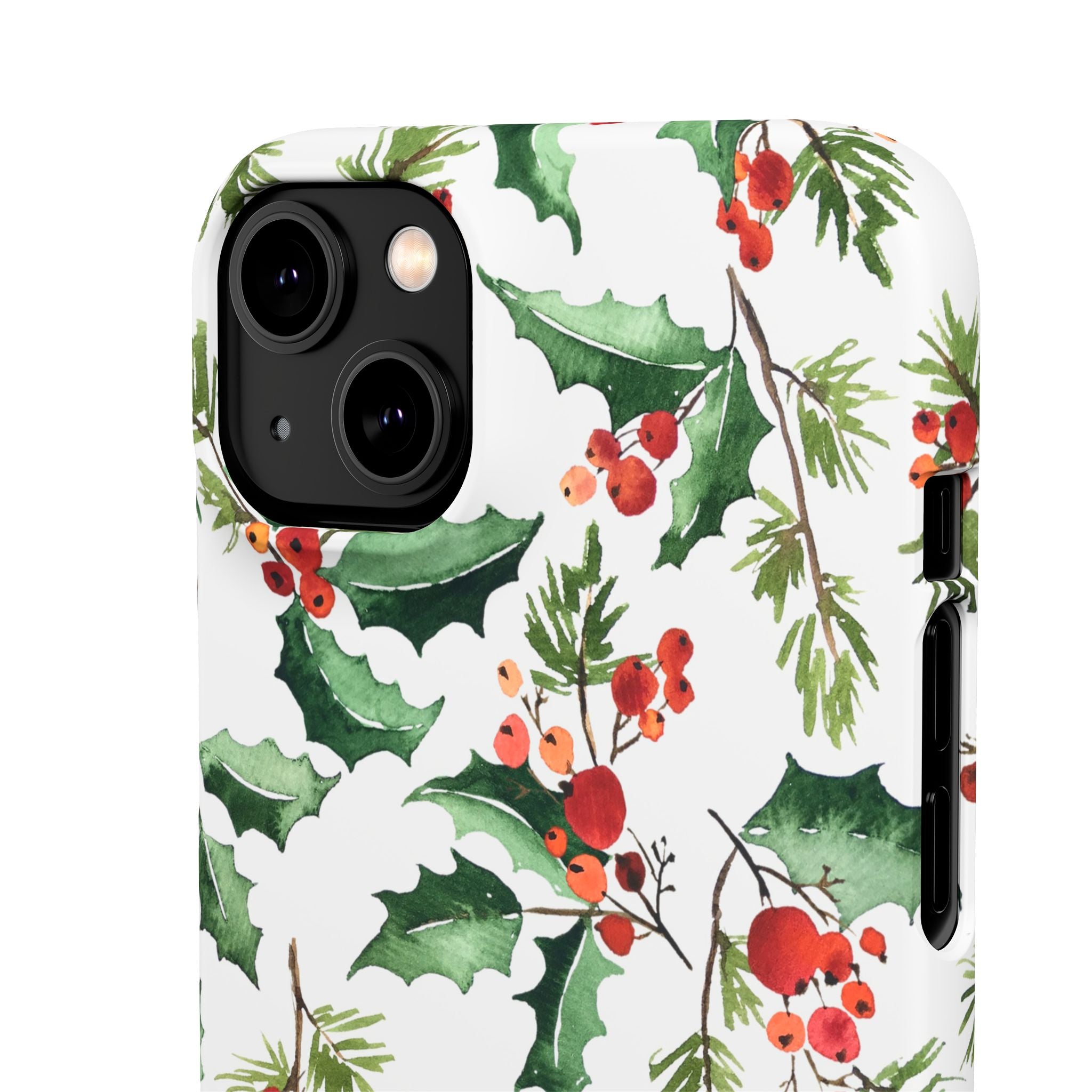 Mistletoe - Snap Case