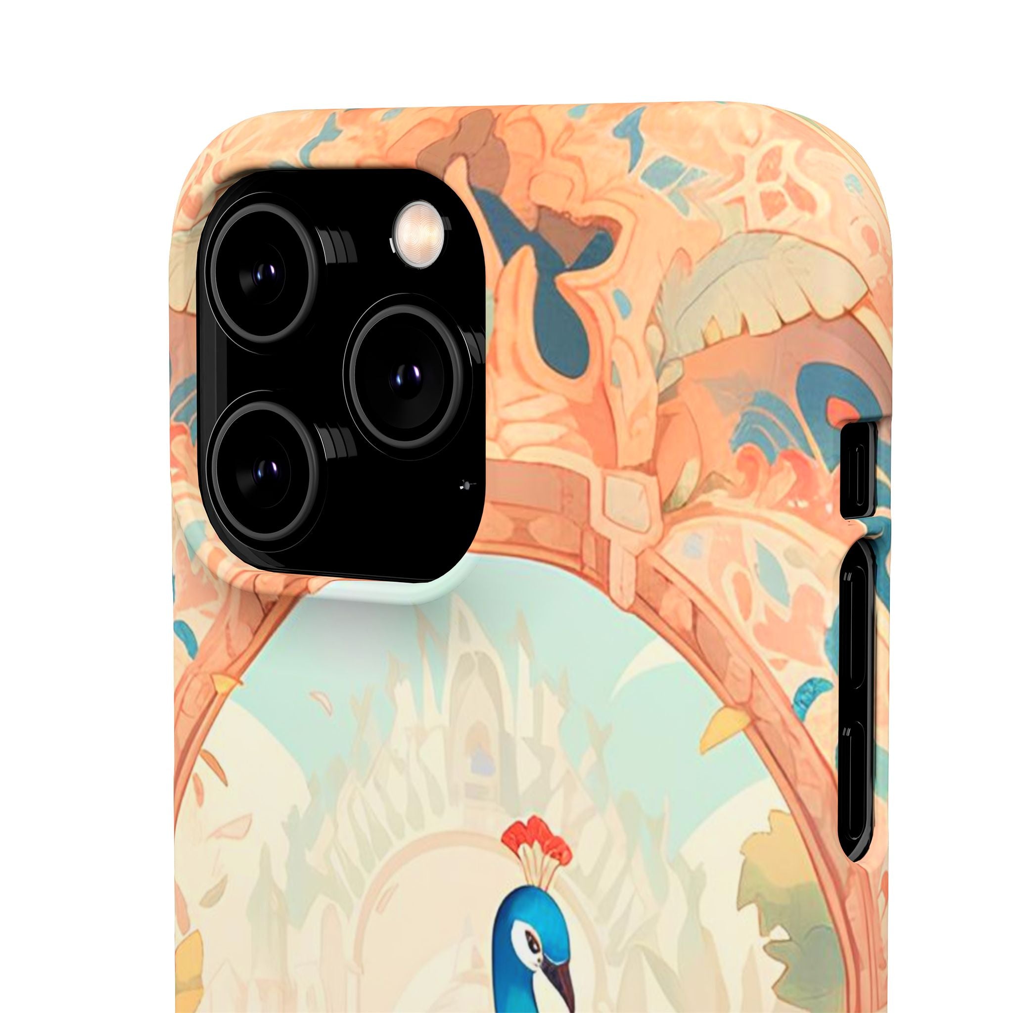 Peacock - Snap Case