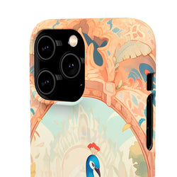 Image of Peacock - Snap Case