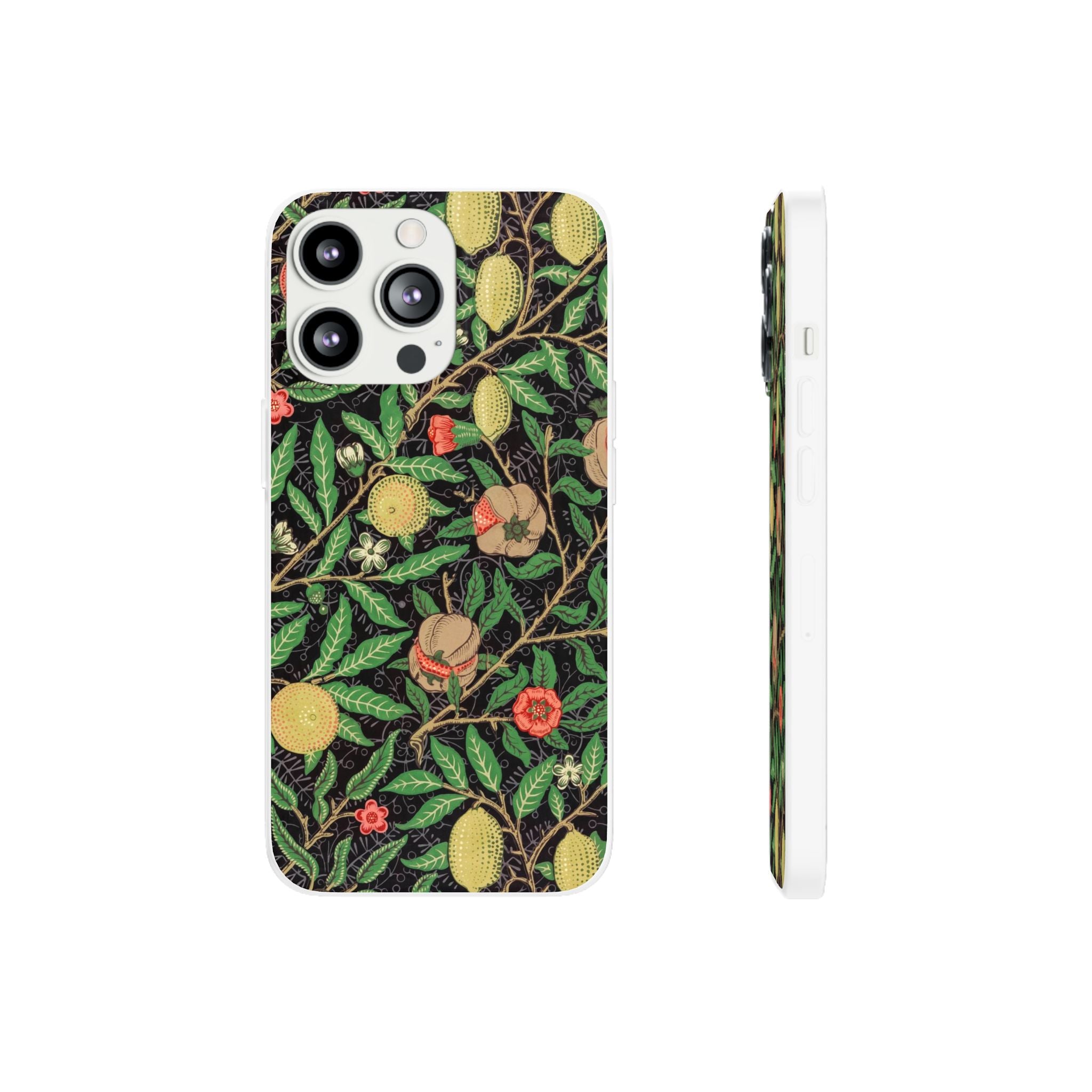 William Morris's Fruit pattern (1862) - Flexi Case