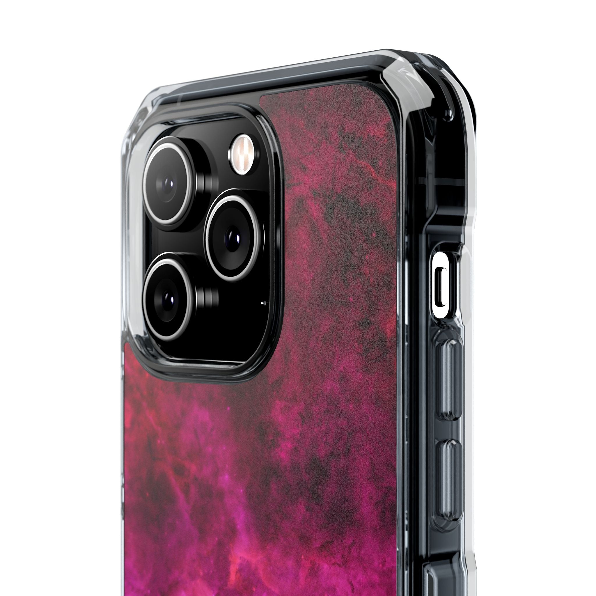 Cosmic Pink - Magnetic Clear Impact Case