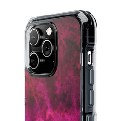 Image of Cosmic Pink - Magnetic Clear Impact Case