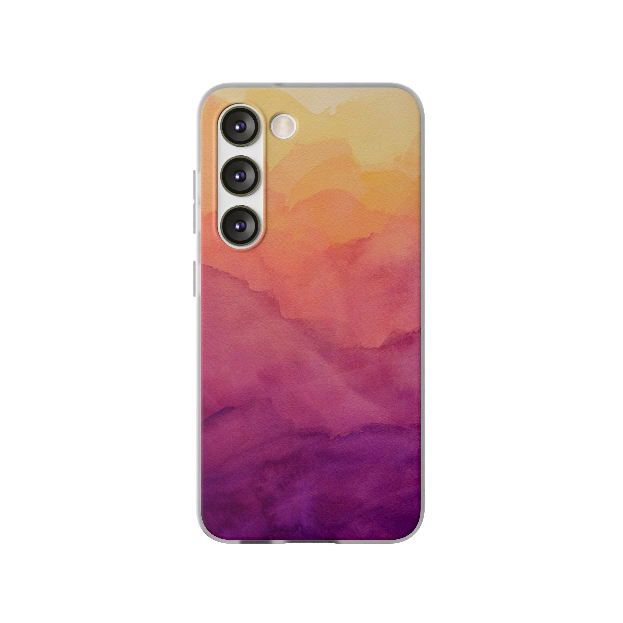 Watercolour Sunrise - Flexi Case