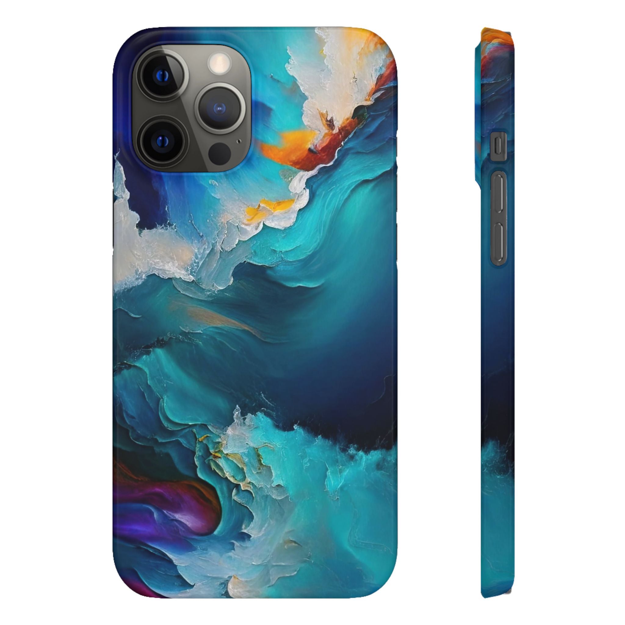 Brushstrokes - Snap Case