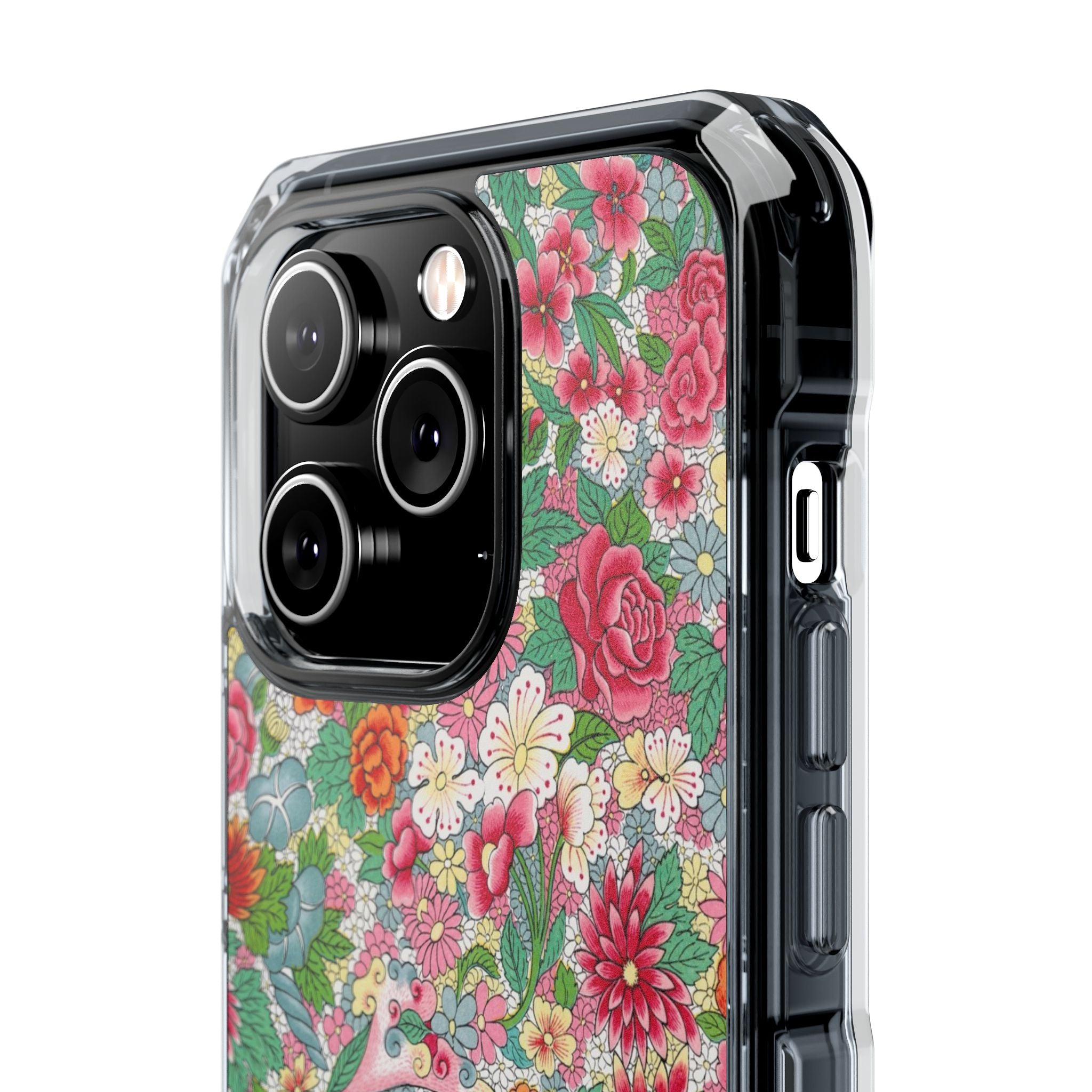 Full Bloom - Magnetic Clear Impact Case