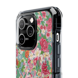 Image of Full Bloom - Magnetic Clear Impact Case