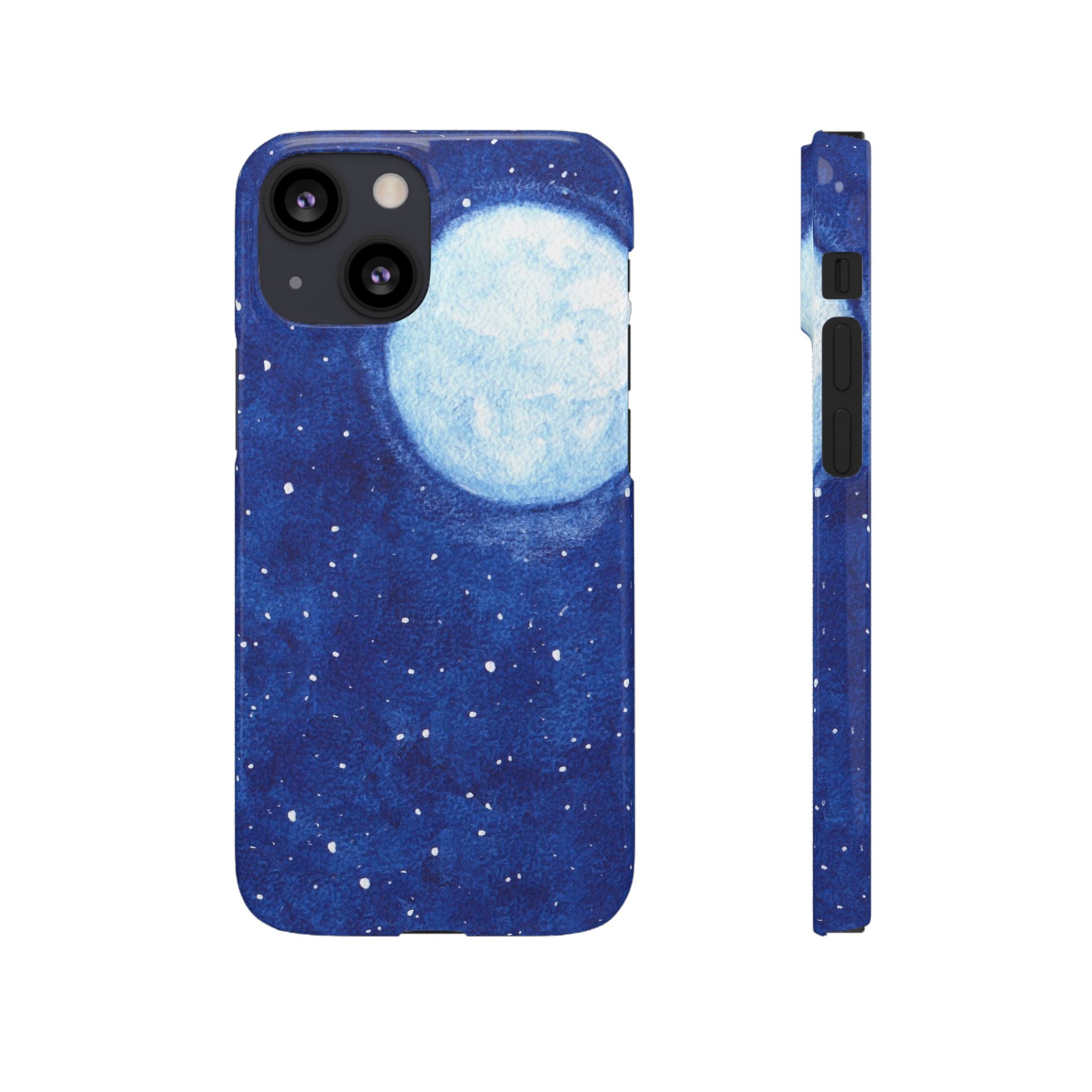 Night Moon - Snap Case