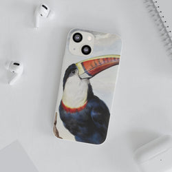 Image of Red-billed Toucan (1748) - Flexi Case