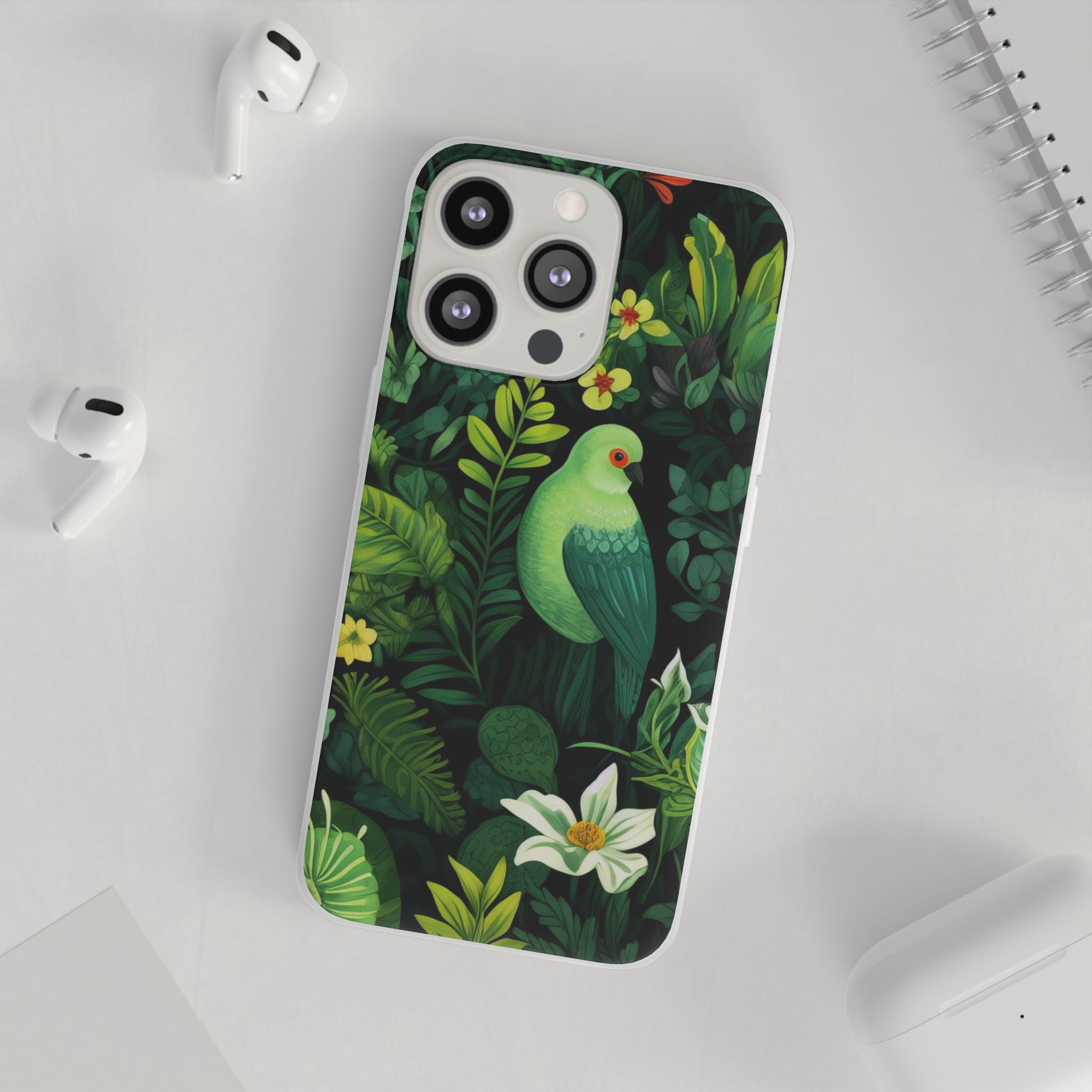 Bird of Green - Flexi Case