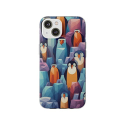 Image of Penguin Family - Flexi Case