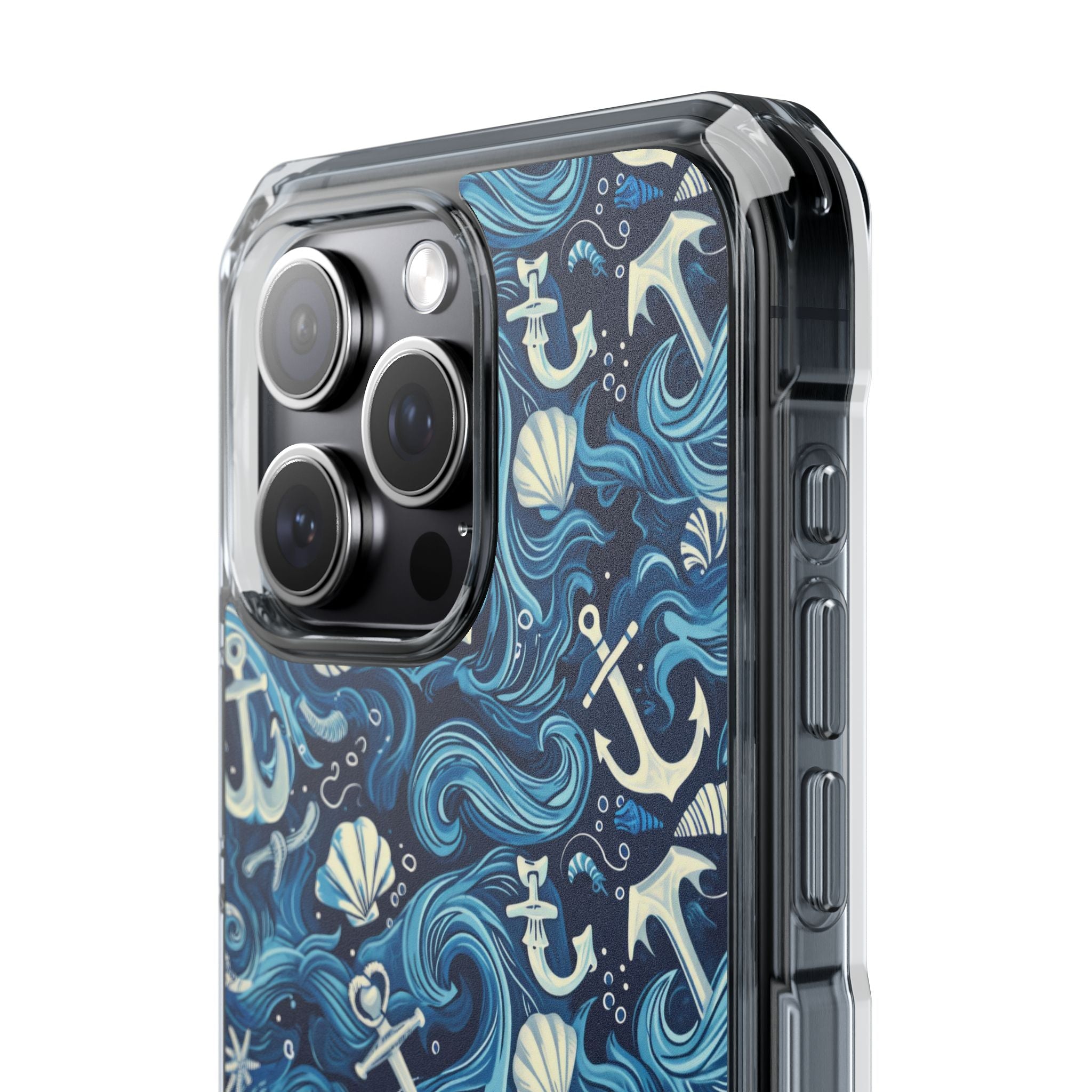 Sea Shanty - Magnetic Clear Impact Case