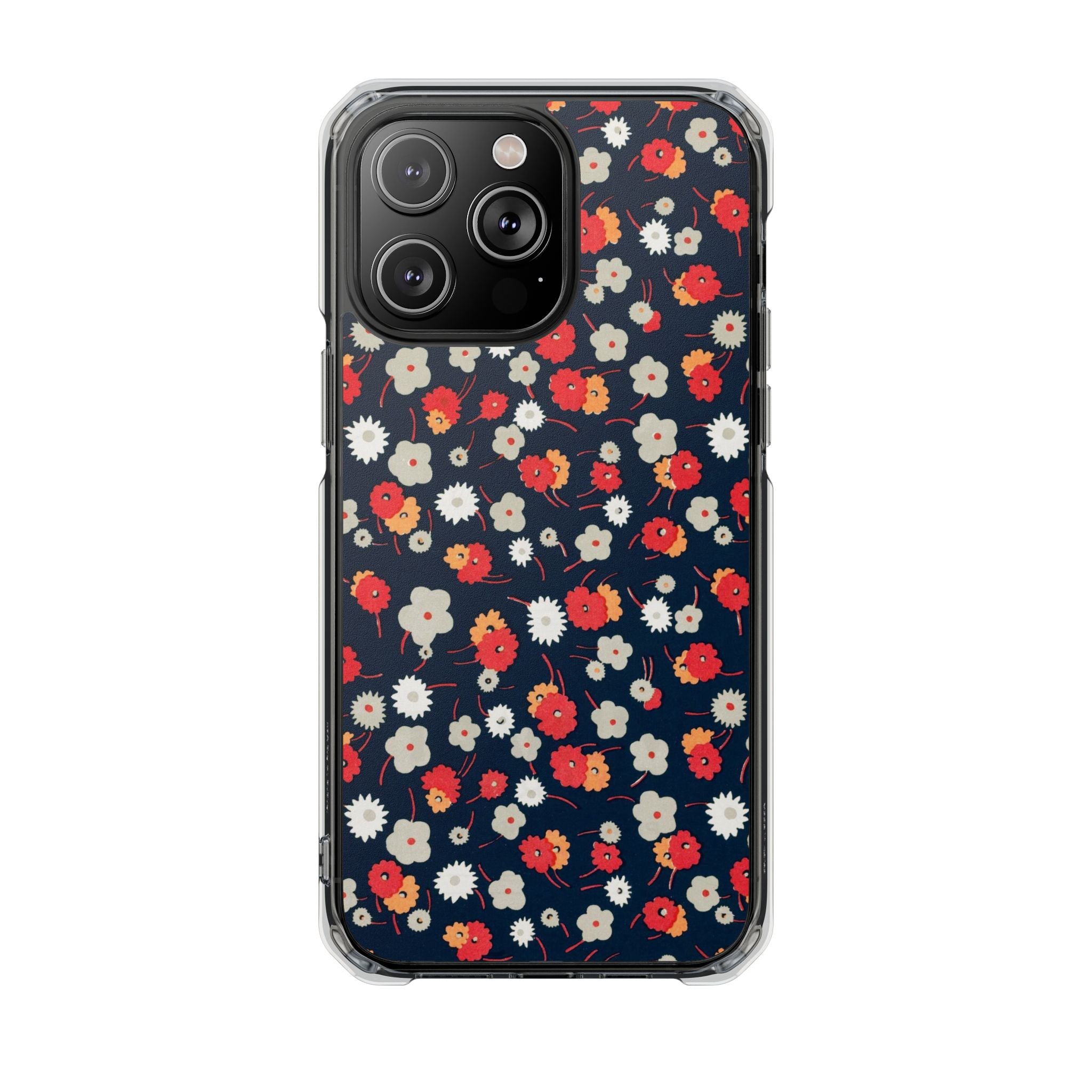 Charles Goy - Flowers - Magnetic Clear Impact Case