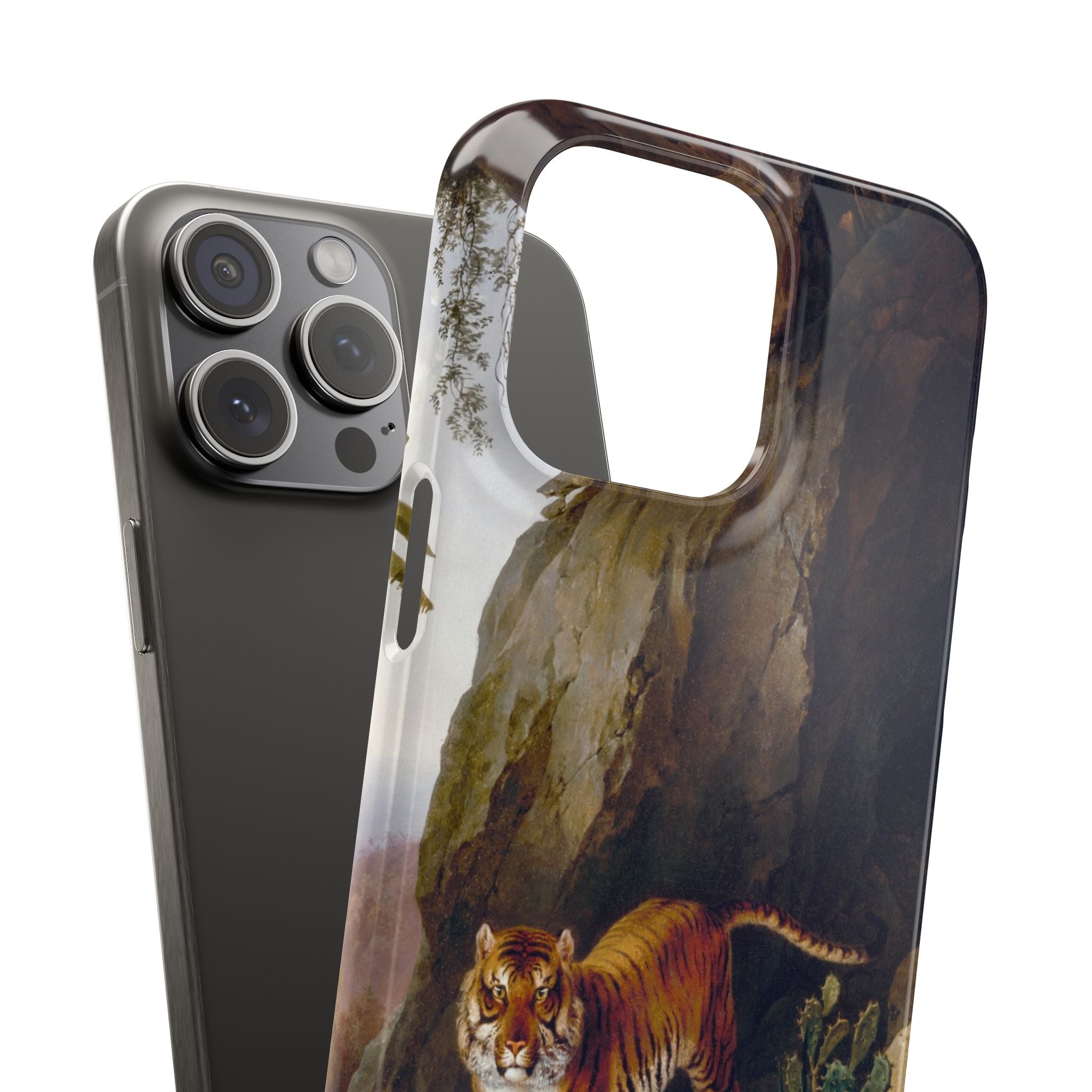 Tiger in a Cave (ca. 1814) - Snap Case