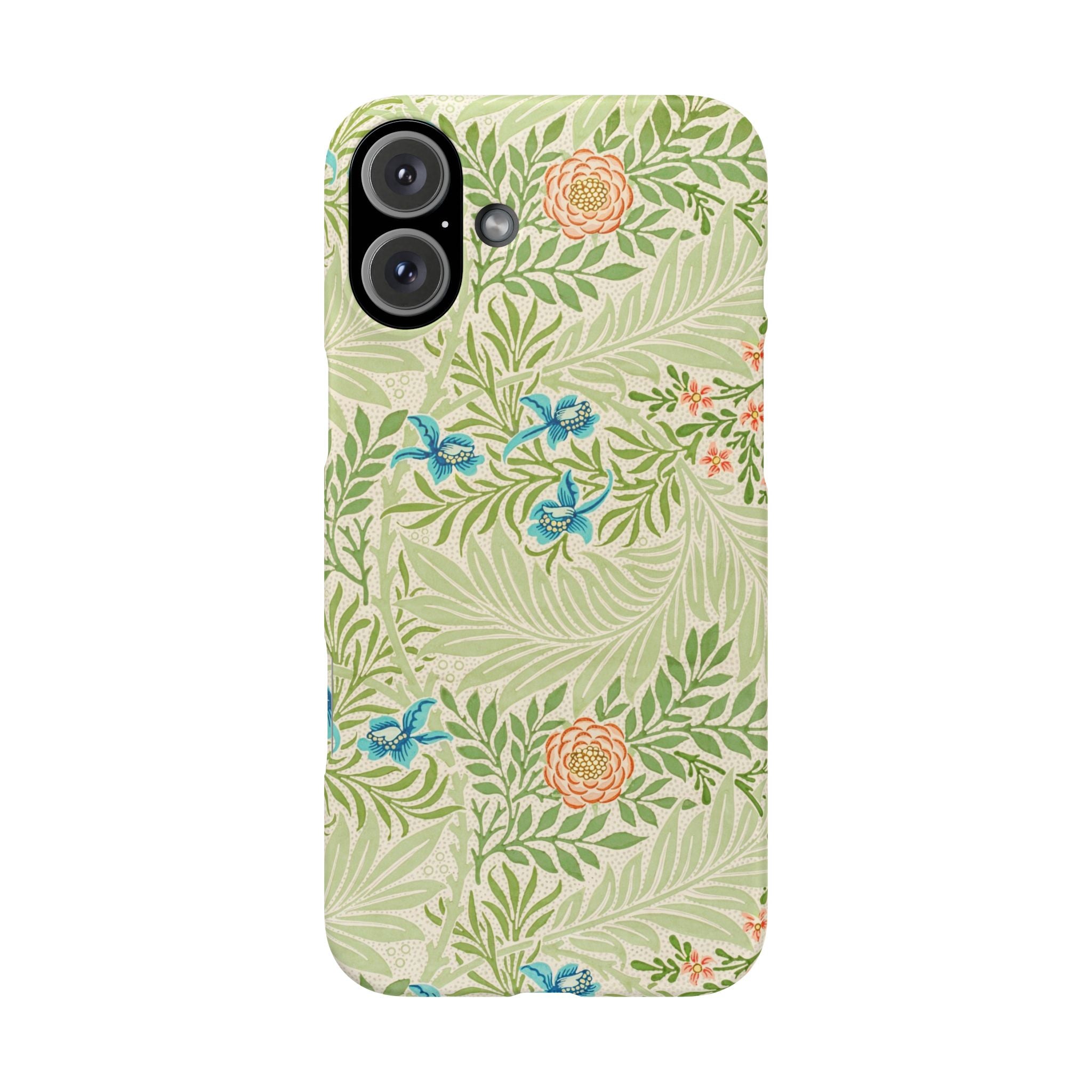 William Morris's Larkspur (1874) - Snap Case