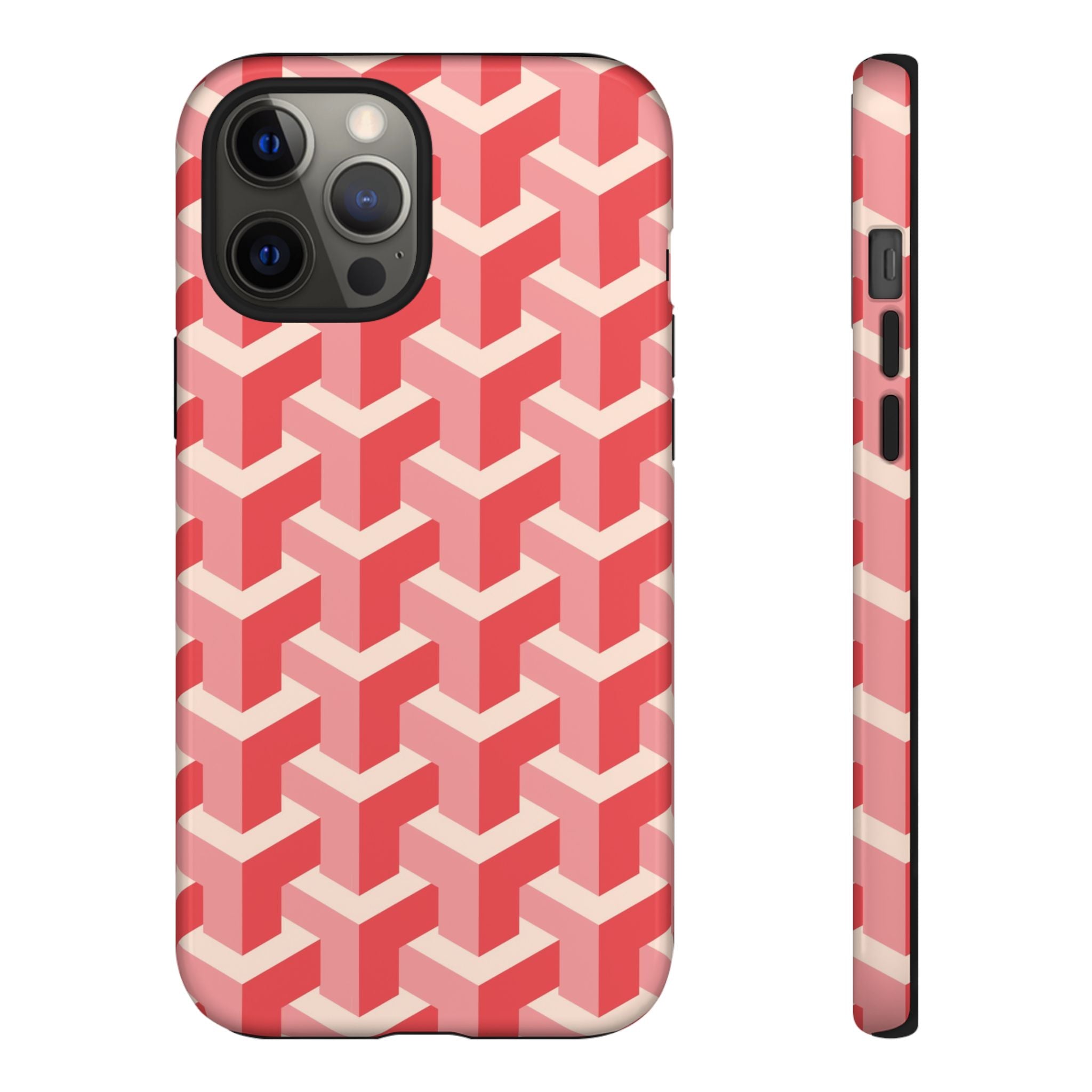 Pink Geo - Tough Case