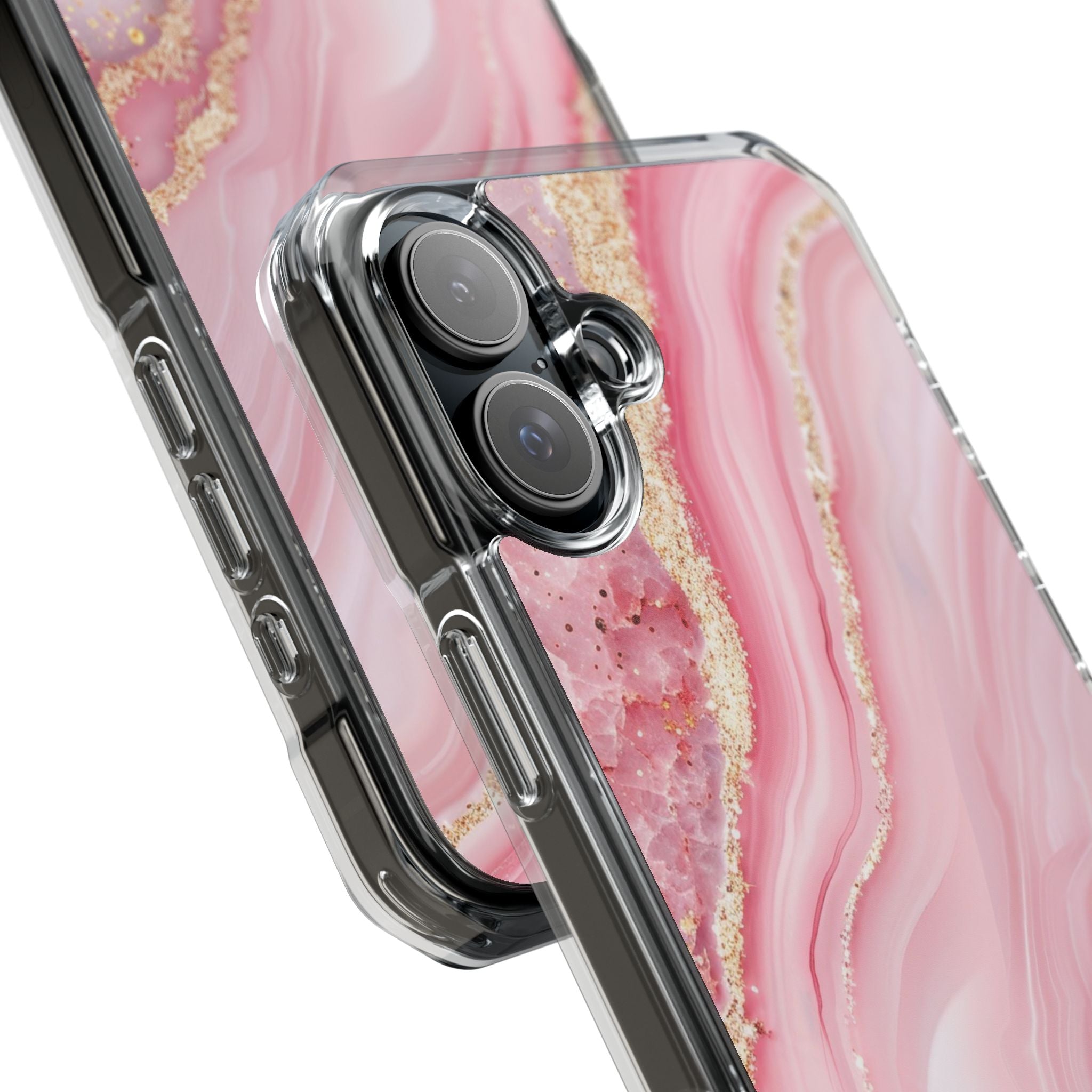 The Good Pink - Magnetic Clear Impact Case