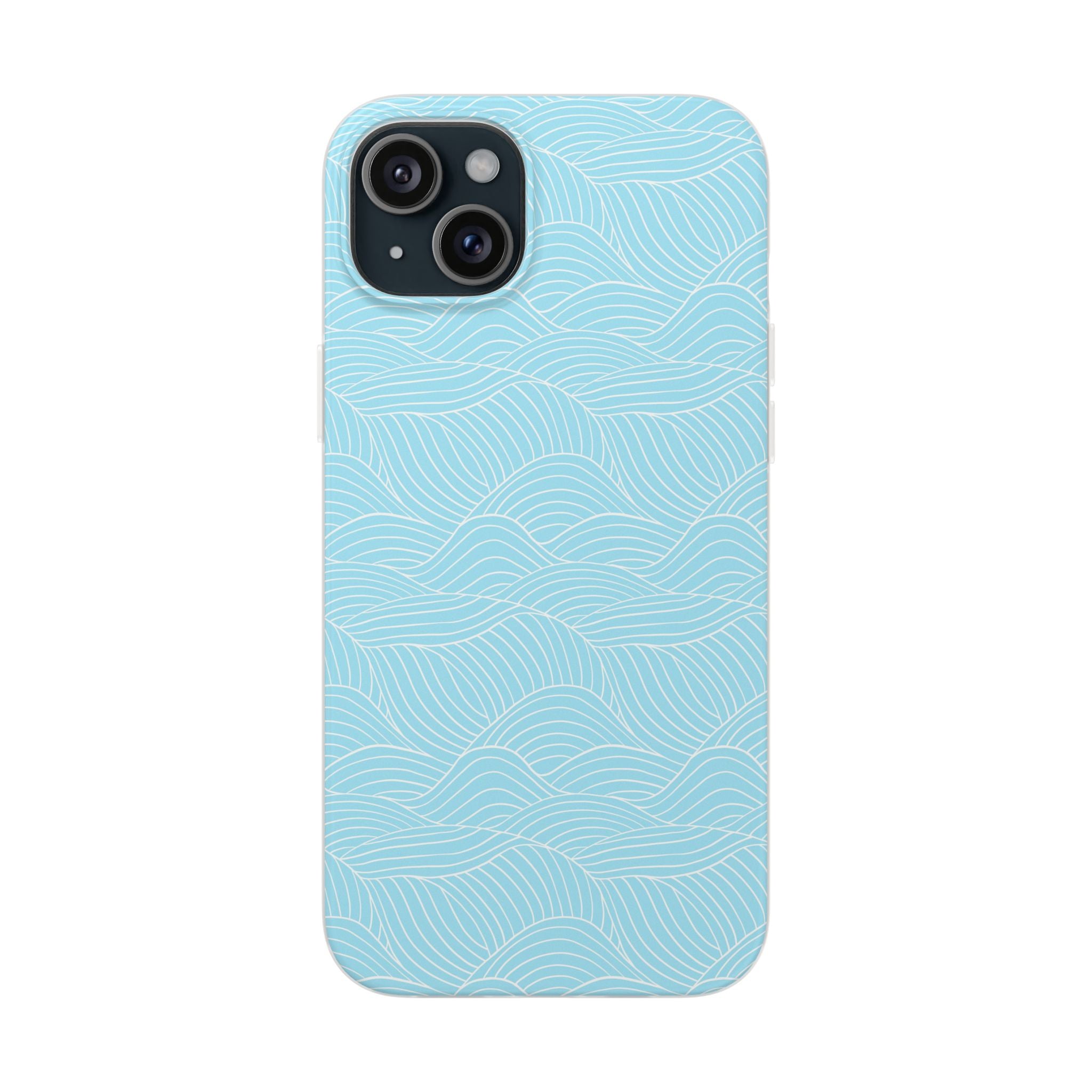 Ocean Lines - Flexi Case