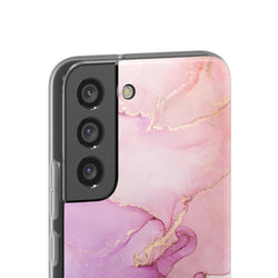 Image of Pink Marble - Flexi Case